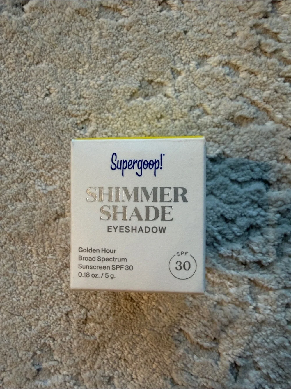 Supergoop! Shimmer Shade Eyeshadow - golden hour (new)